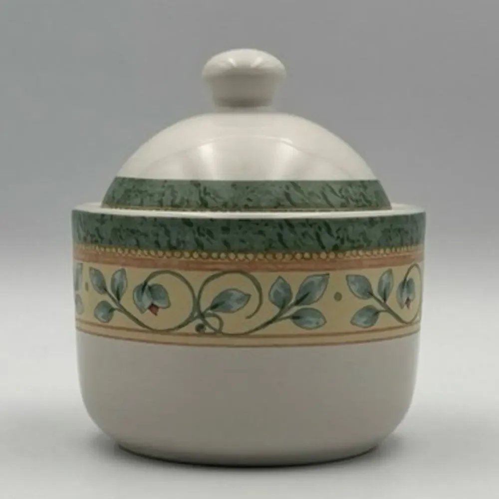 Pfalzgraff French Quarter Sugar Bowl and Lid Stonewear Replacement China